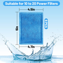 MEWTOGO outside filter cotton layer shows durable filtration