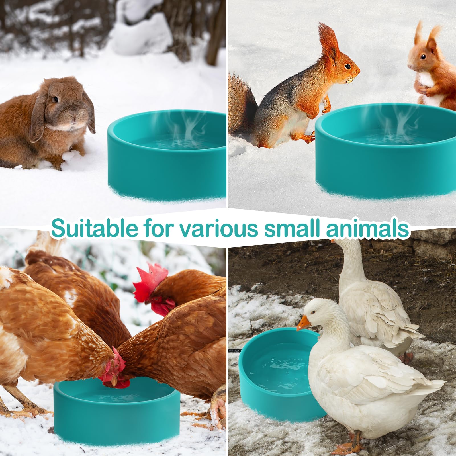 MEWTOGO premium plastic construction provides safe drinking water outdoors