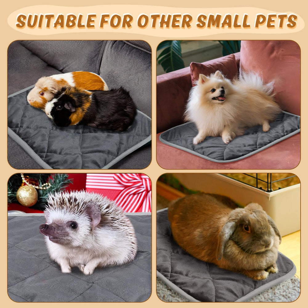 MEWTOGO self-warming cat bed mat pack of 4 offers versatile room placement