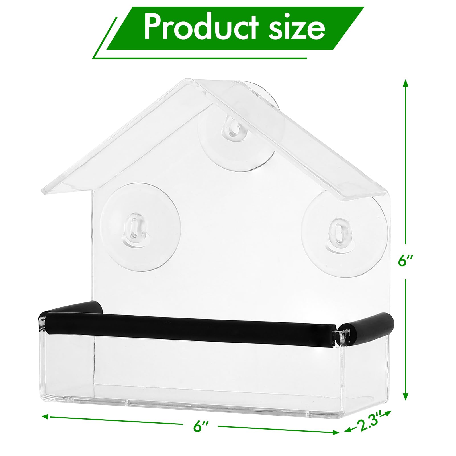 MEWTOGO easy-install design supports quick setup on any window.