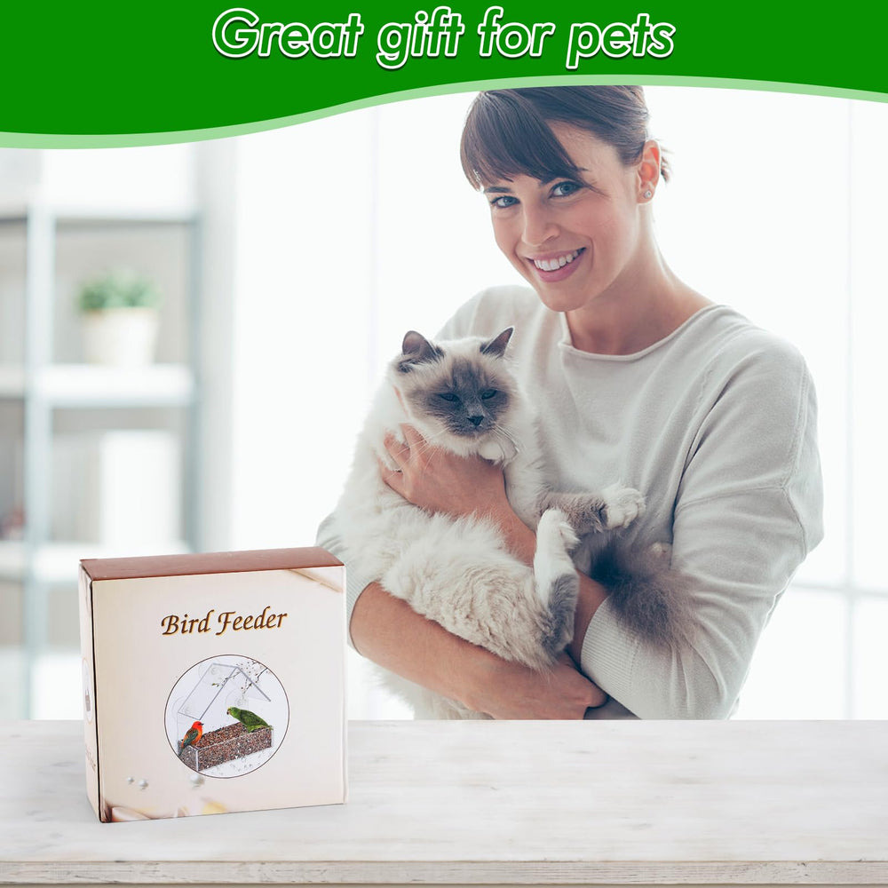 MEWTOGO silicone strips provide stable perches for birds.