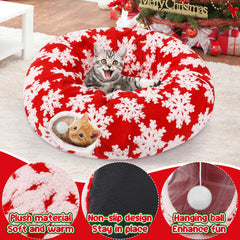 MEWTOGO zipper-connected-tunnels form a playful maze for curious cats