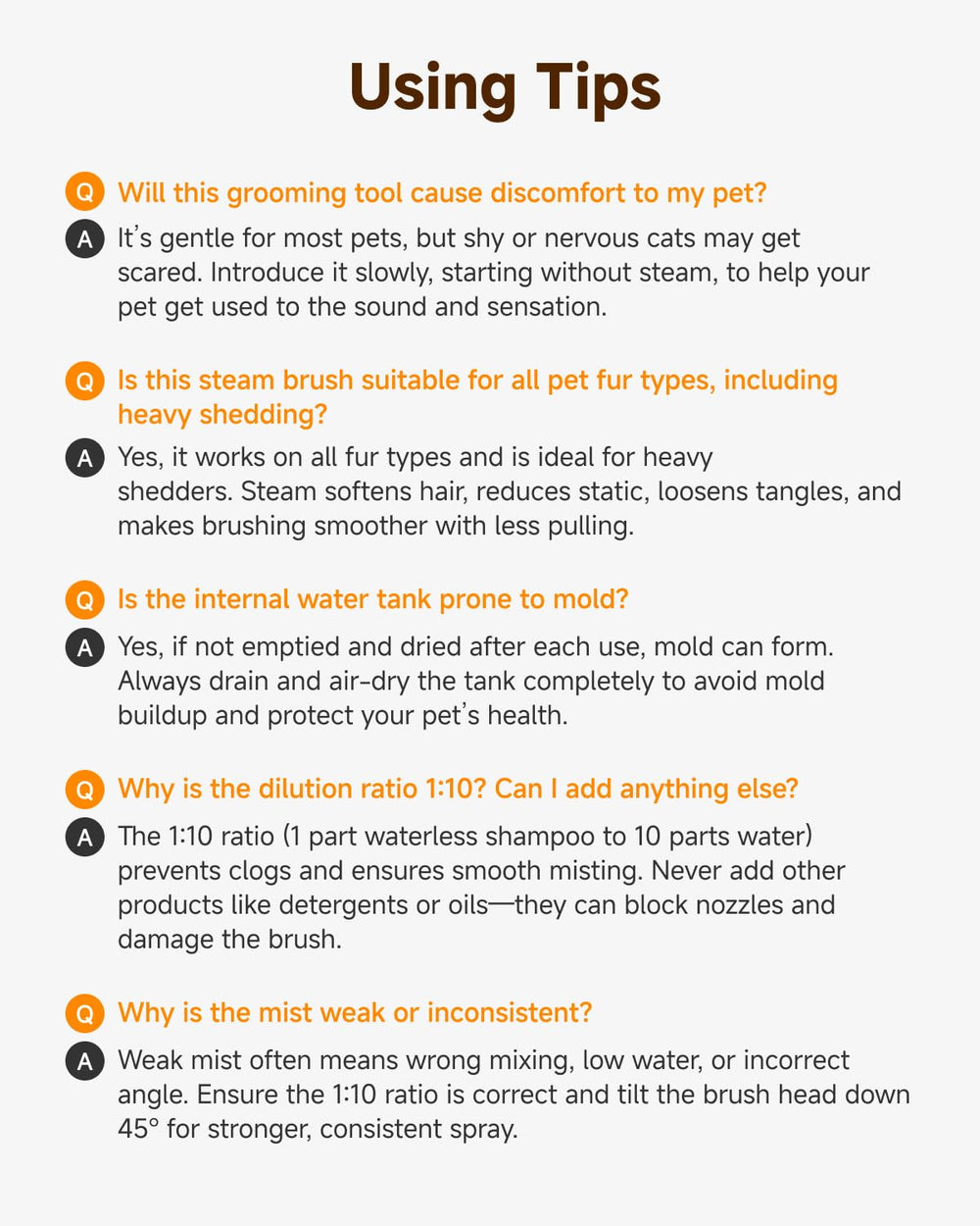 MEYCEMT pet brush cordless use enables extended grooming sessions