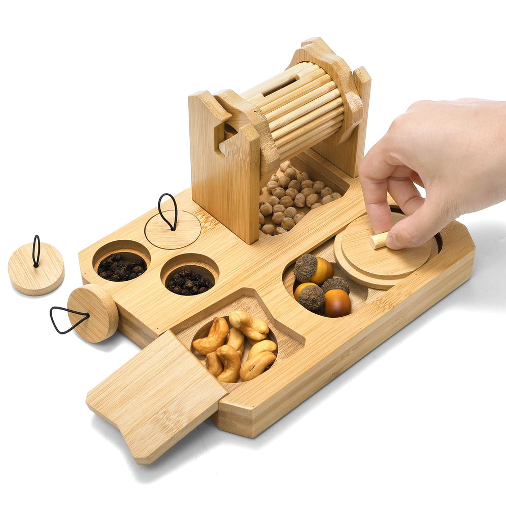 Mezchi small-pets rodents toy—interactive enrichment during cage time