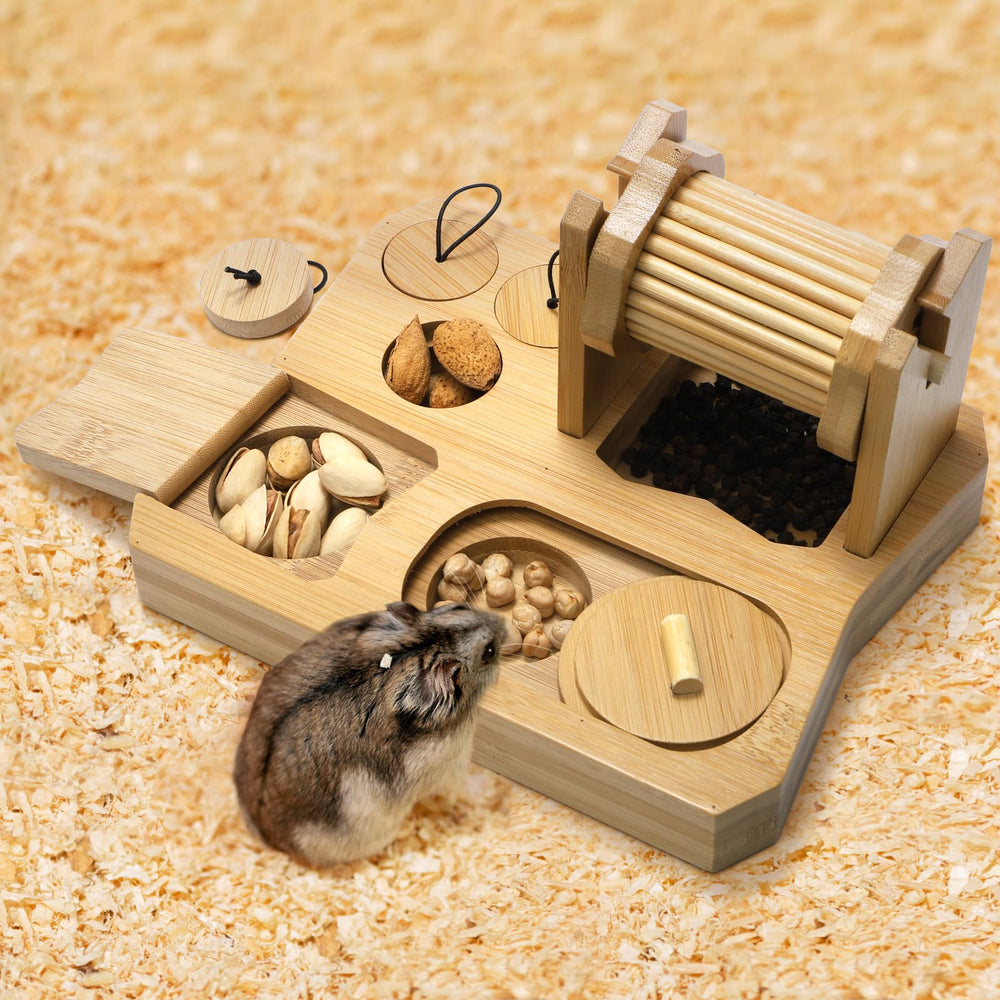 Mezchi smoothed edges design—gentle on curious mouths and paws