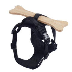 MFC mesh-ventilated harness keeps small dogs cool during outdoor activities
