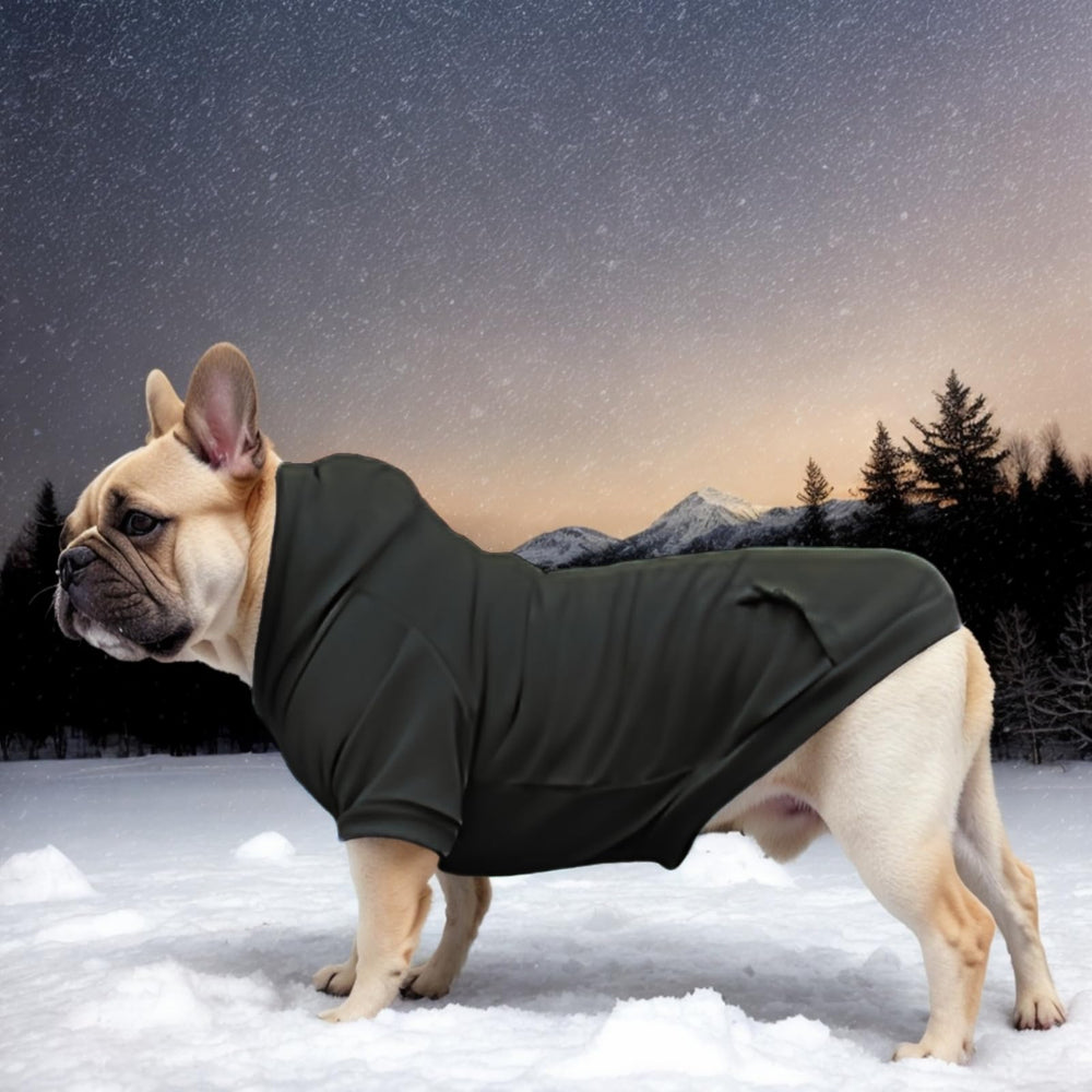 Mfiker XL size fits large dogs with roomy chest and neck