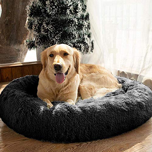MFOX Calming Dog Bed machine-washable design simplifies cleaning after adventures