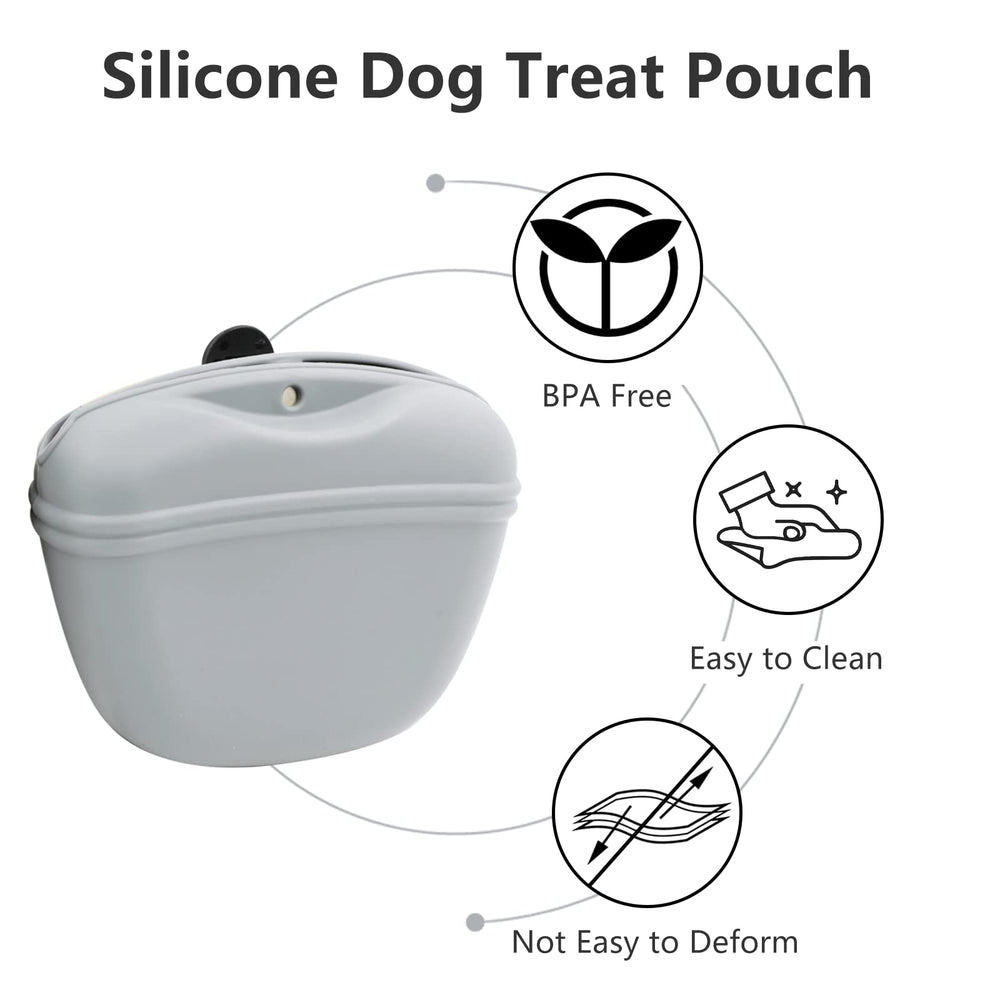 MGKSHADOW BPA-free silicone pouch for safe, easy cleaning