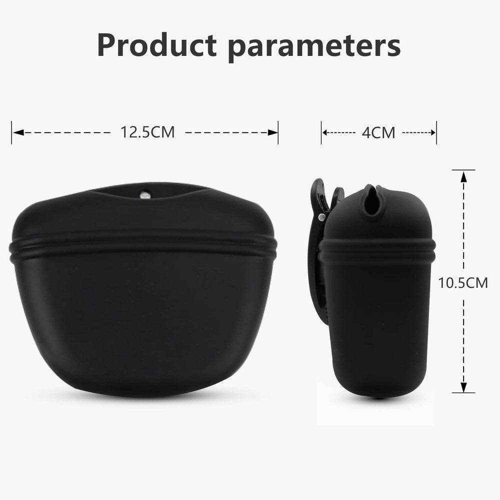 MGKSHADOW dishwasher-safe silicone pouch showing easy cleanup