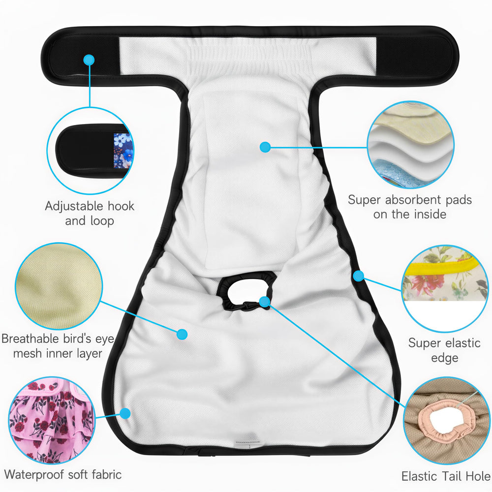 MGY reinforced stitching and smooth edges prevent chafing during movement