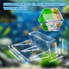 MHLLGN acrylic grid top cover highlighting clear view and durable construction.