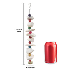 MHLLGN parakeet toys with easy-install hooks for quick cage setup and daily play.