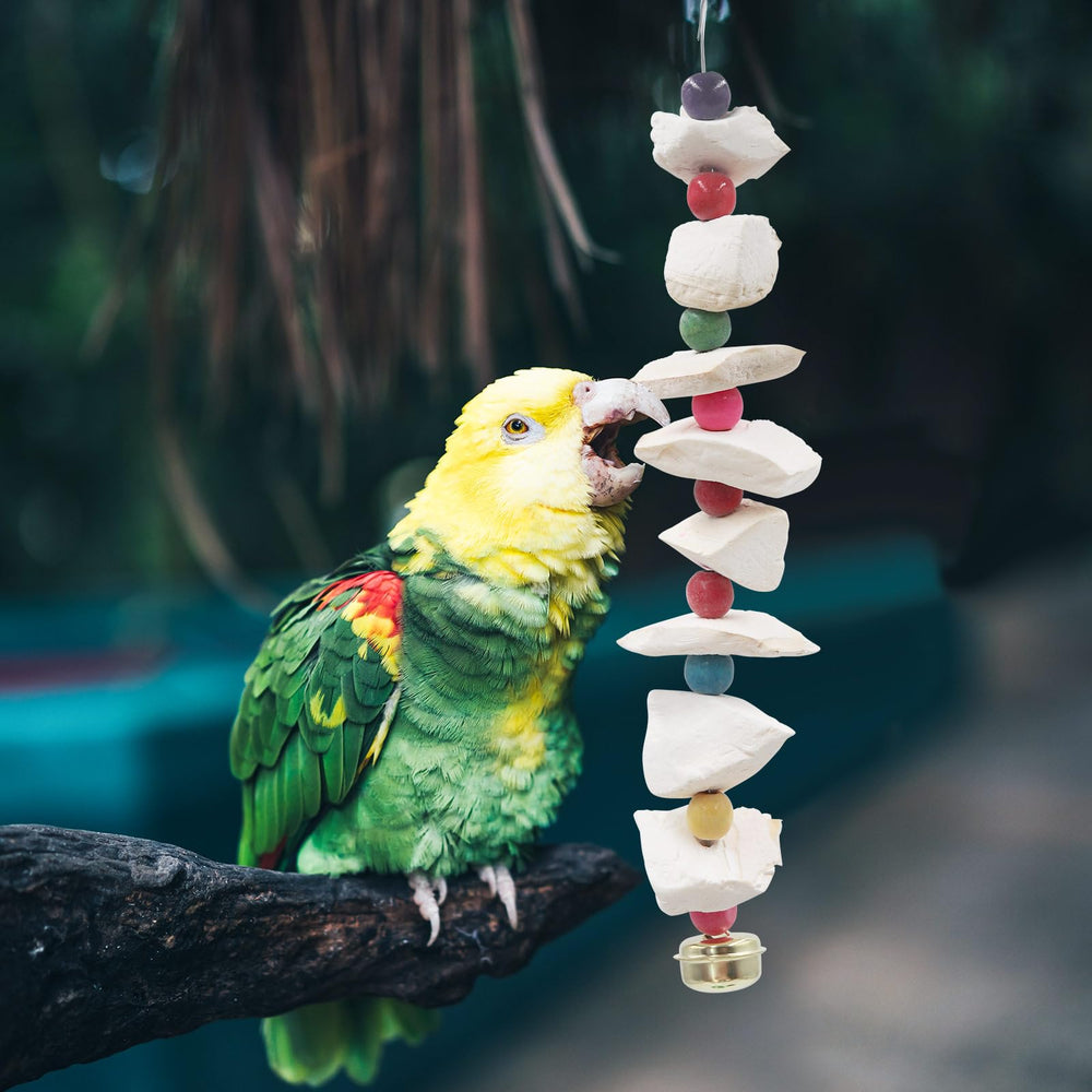 MHLLGN small-to-medium-birds toys deliver versatile enrichment for cockatiels and lovebirds.