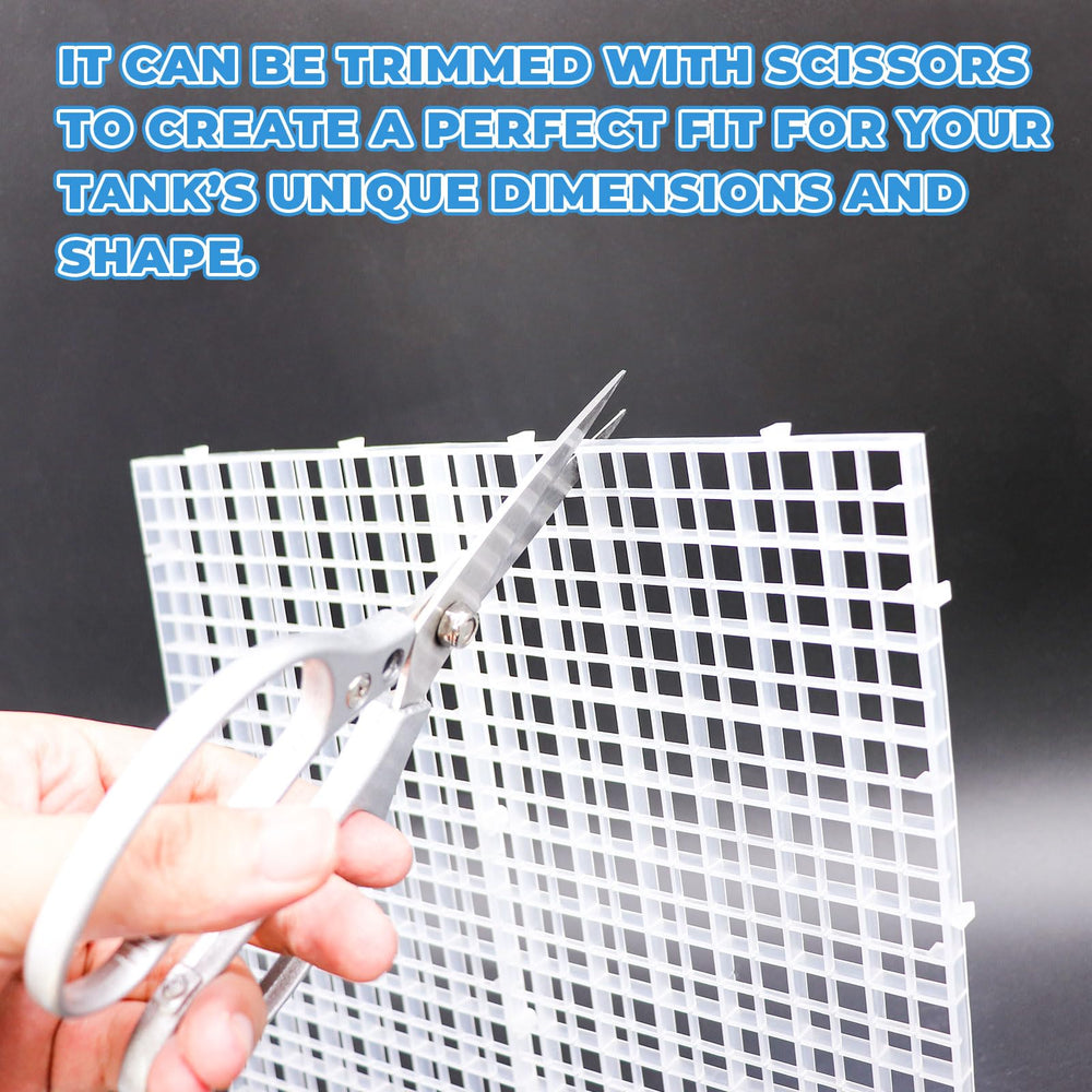 MHLLGN terrarium and aquarium lid fit supports safe jump-prevention.