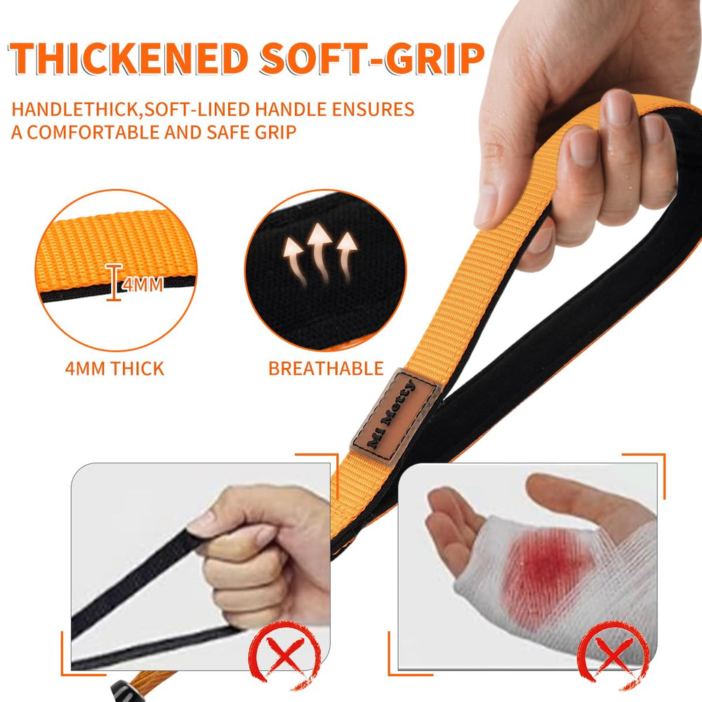 Mi Metty 360-degree clip enables smooth movement and reduces leash tangling.