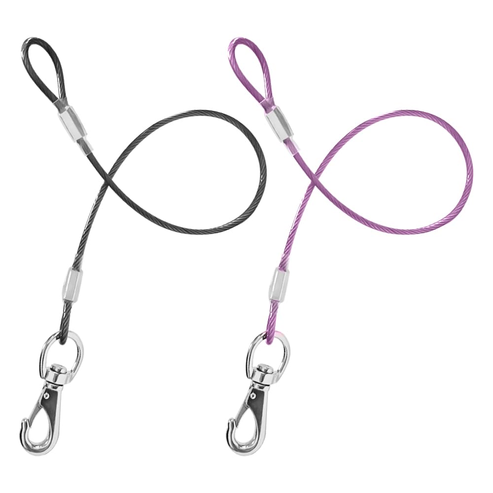 Mi Metty chew-proof leash kit packaging indicates ready-to-use extendable setup