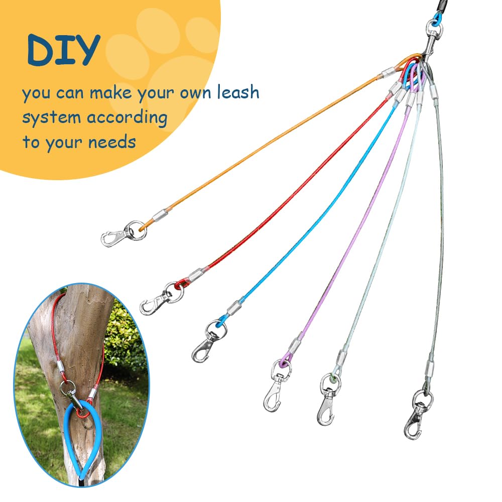 Mi Metty coated-wire rope closeup highlights extra-strong durability for chewers