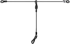 Mi Metty dog seatbelt backseat zipline keeps your pup secure on travels.