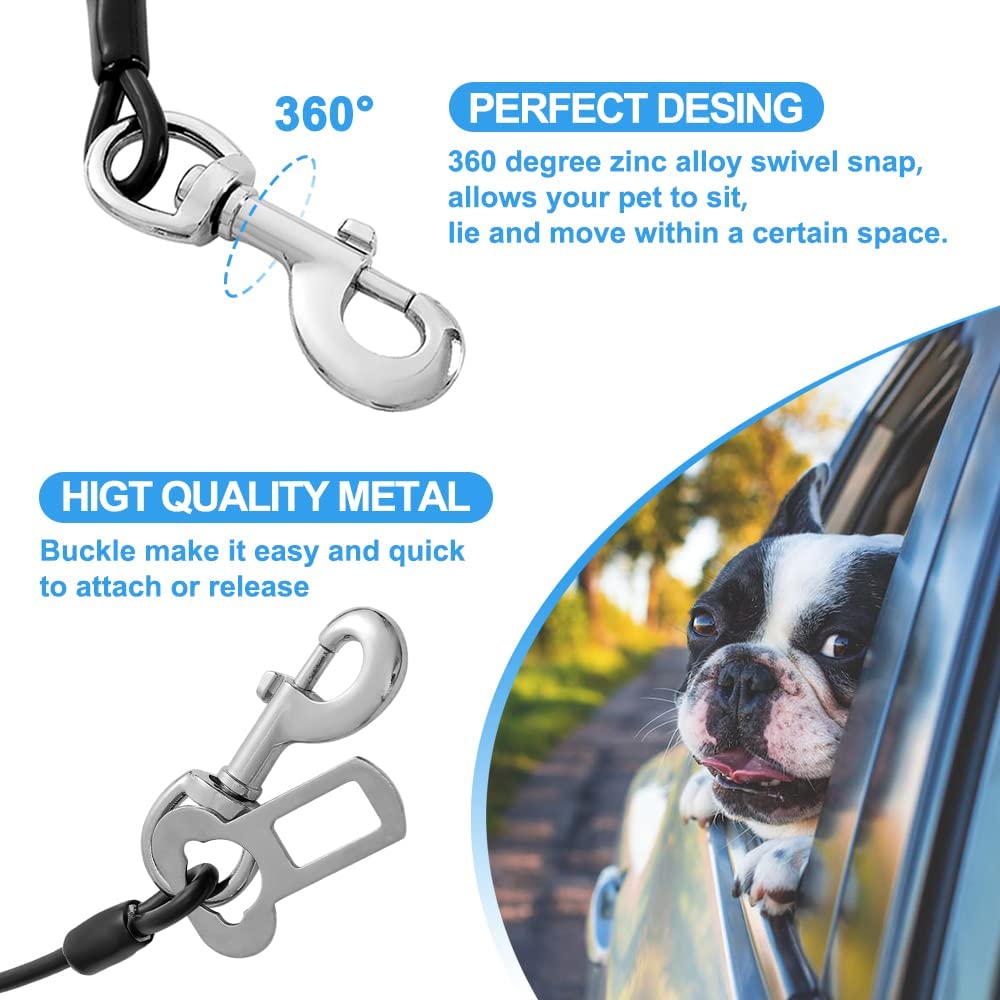 Mi Metty heavy-duty coated-wire provides chew-resistant durability.