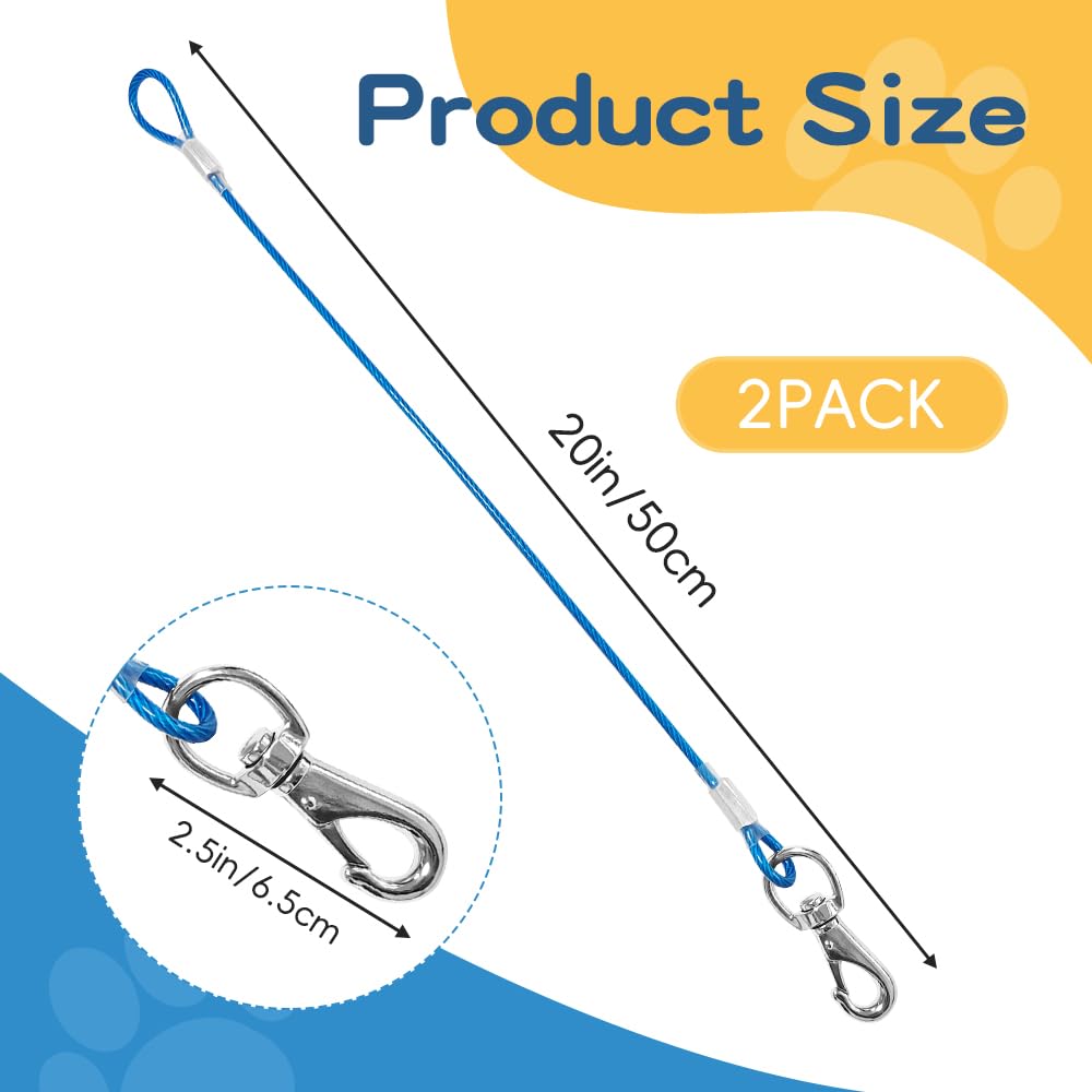 Mi Metty metal cable leash clip-rotation shows 360-degree rotation for tangle-free walking