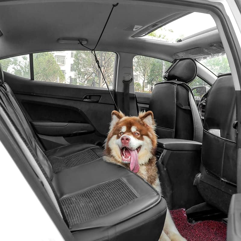 Mi Metty no-chew leash cable resists curious chewers during trips.