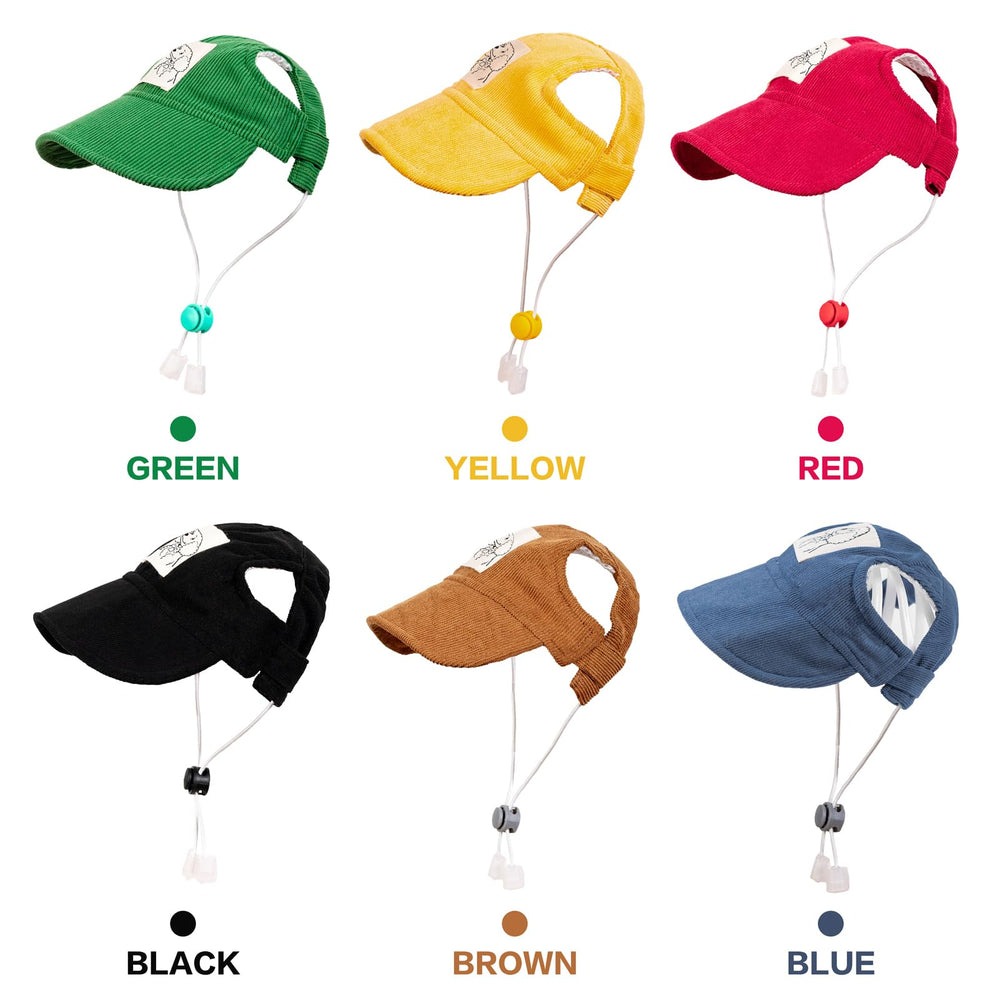 MIANHUATANG Puppy Sun Hat ideal for daily wear and travel