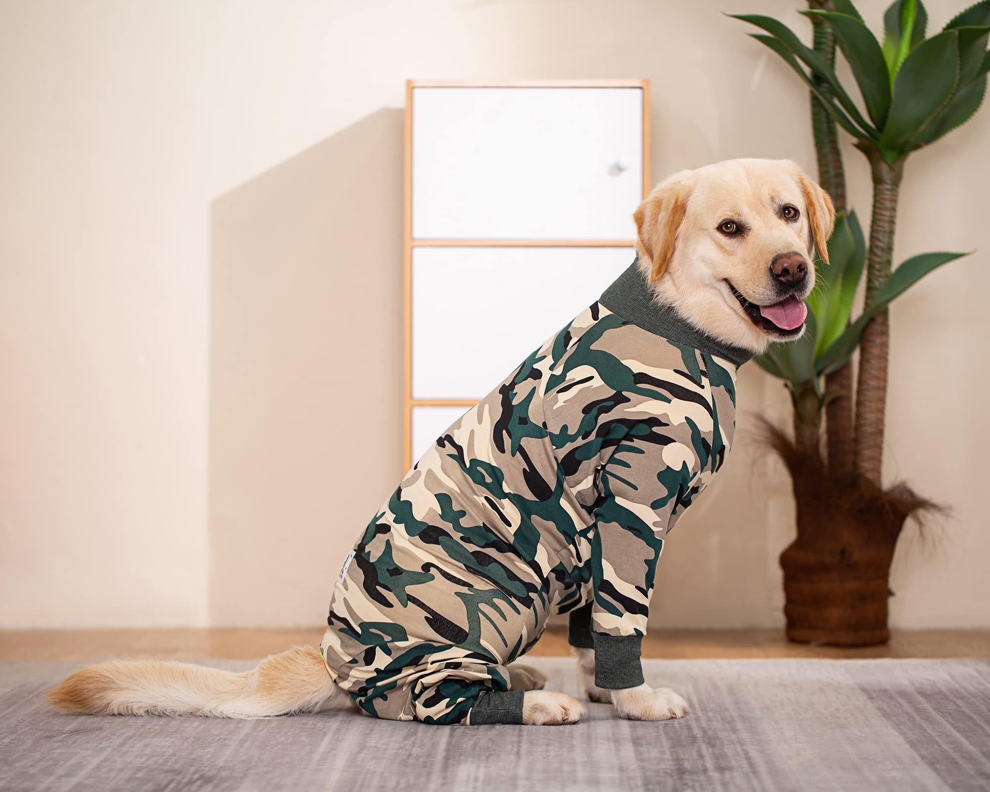 Miaododo Caomo recovery suit close-up stitching highlights durable, breathable fabric for post-surgery comfort