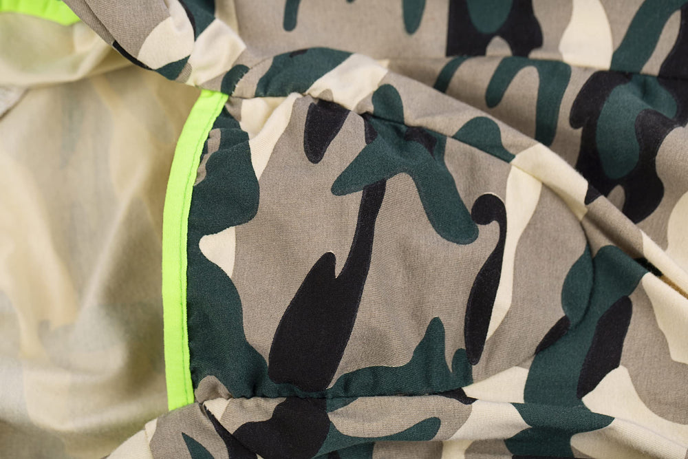 Miaododo Caomo recovery suit ready-for-travel bag; keeps dog clean on outdoor outings