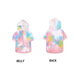 Miaododo small dog sweatshirt pockets demonstrates convenient storage for treats