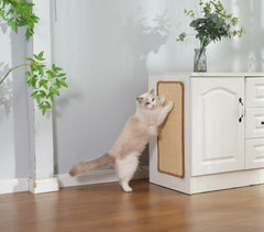 MIAOGE sisal texture closeup emphasizes natural materials for eco-conscious homes.