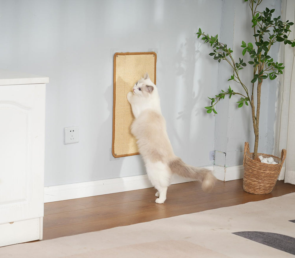 MIAOGE installation options image shows screws and tape for flexible mounting.