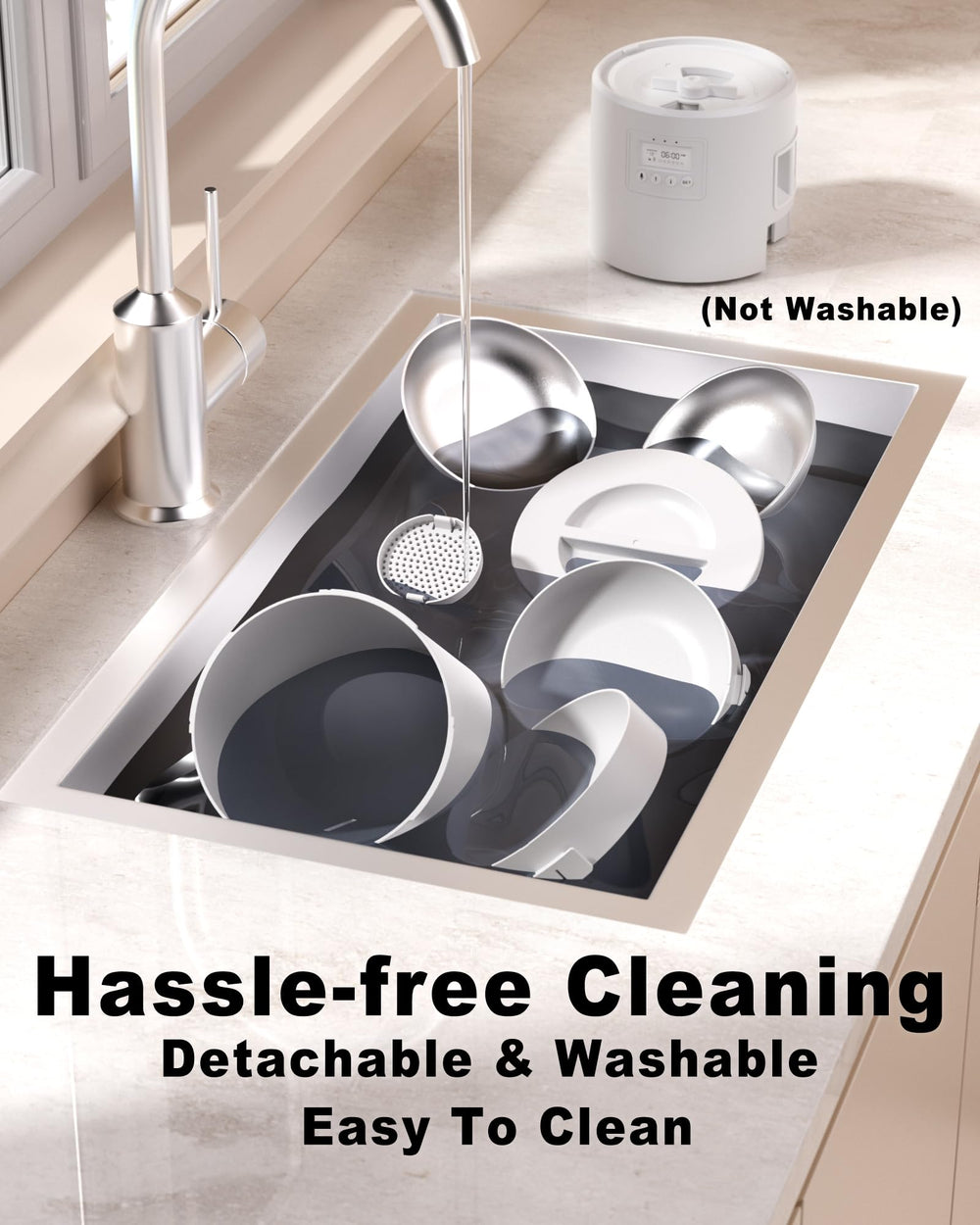 Miaosical dual-feeder BPA-free or stainless bowls option