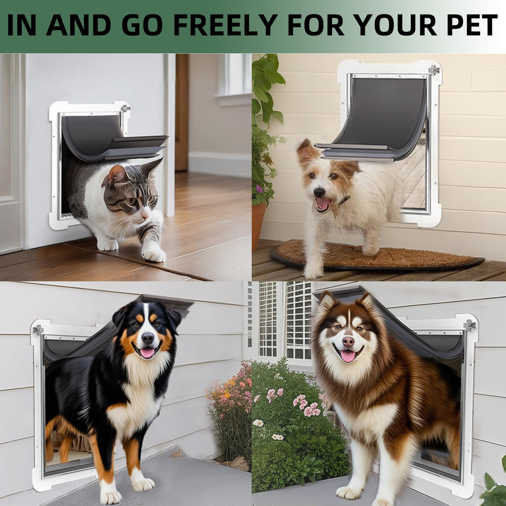 MIAOTONG compatibility with PetSafe Freedom doors ensures flexible replacement options.