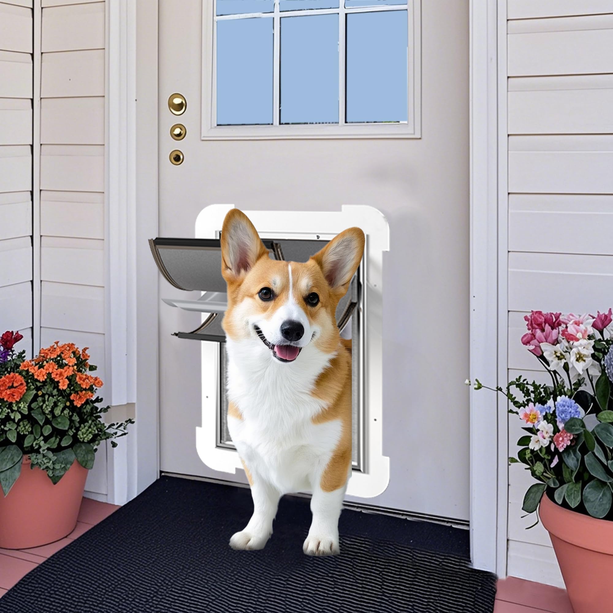 MIAOTONG suitable for dogs up to 40 lb for easy access