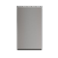 MIAOTONG extra large dog door flap front view enhances weather resistance and fit.