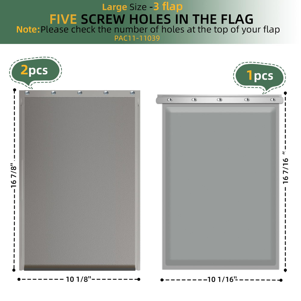 MIAOTONG heat pack included keeps entry comfortable during extreme temperatures.