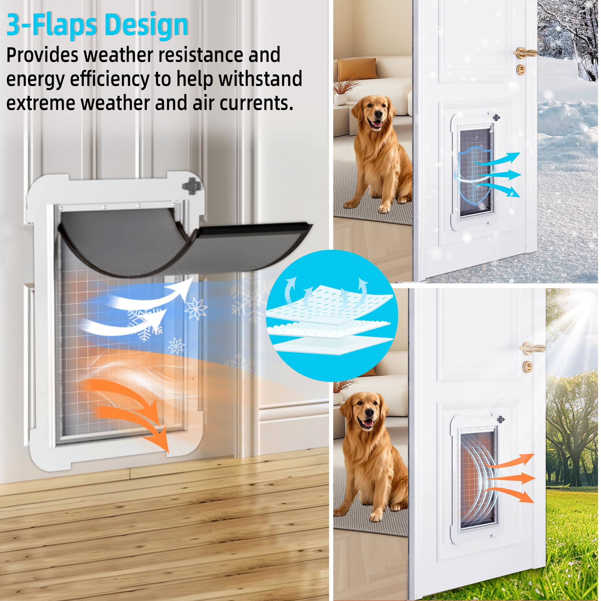 MIAOTONG metal-closing-panel included for secure installation.