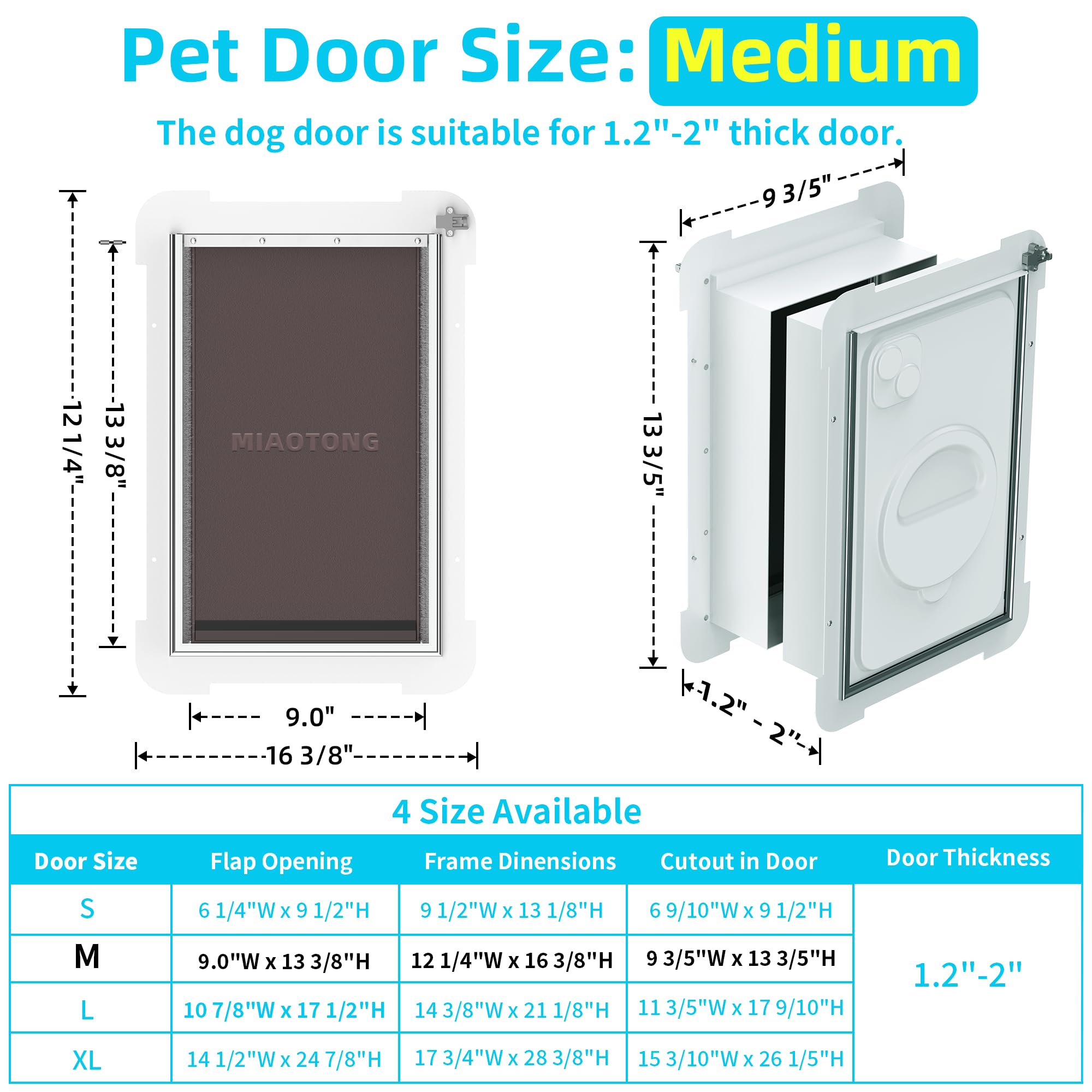 MIAOTONG metal sliding panel provides accessible door control