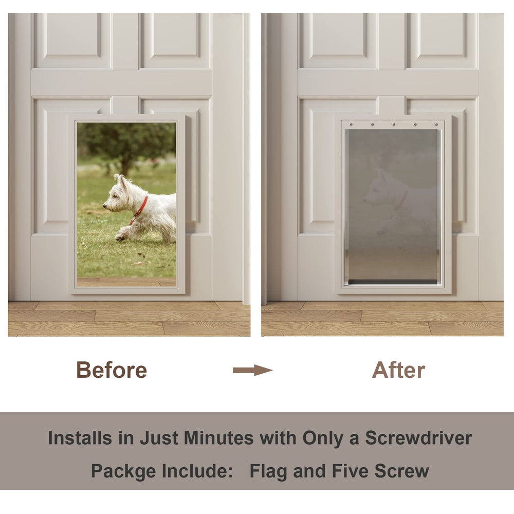 MIAOTONG weatherproof, durable door flap for daily use.