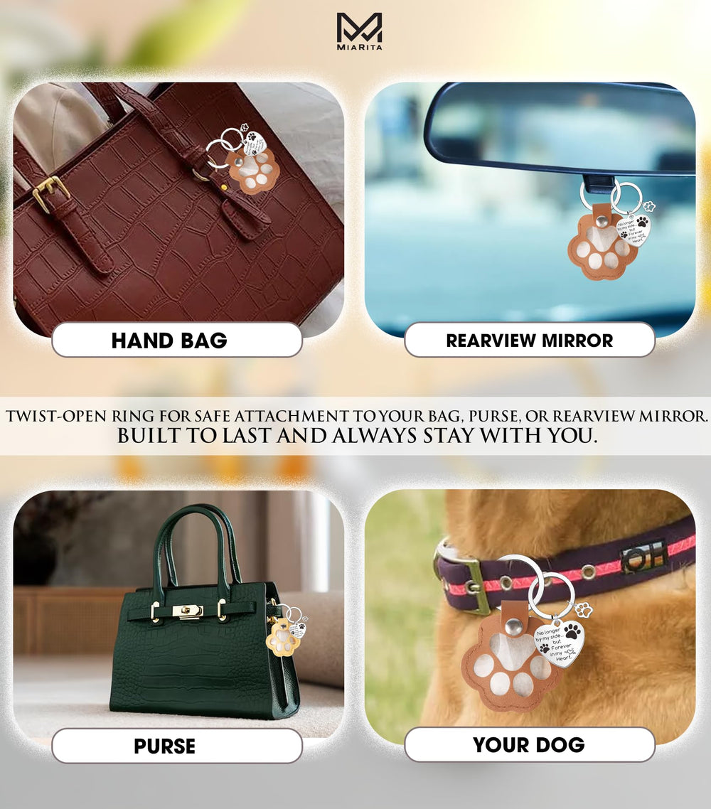 Miarita two-piece set pet hair keepsake invites sharing memories with friends