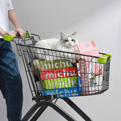 Michu tofu cat litter easily scoop-able for simple daily tray maintenance.