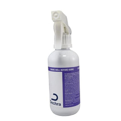 MiconaHex+Triz spray on dog fur for easy conditioning and smoother coat