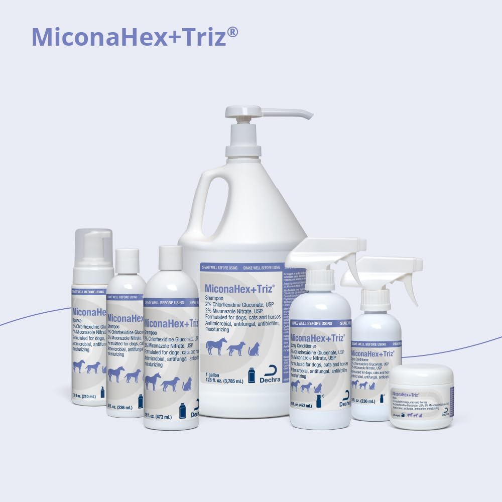 MiconaHex+Triz Mousse packaging-box signals convenient home use.
