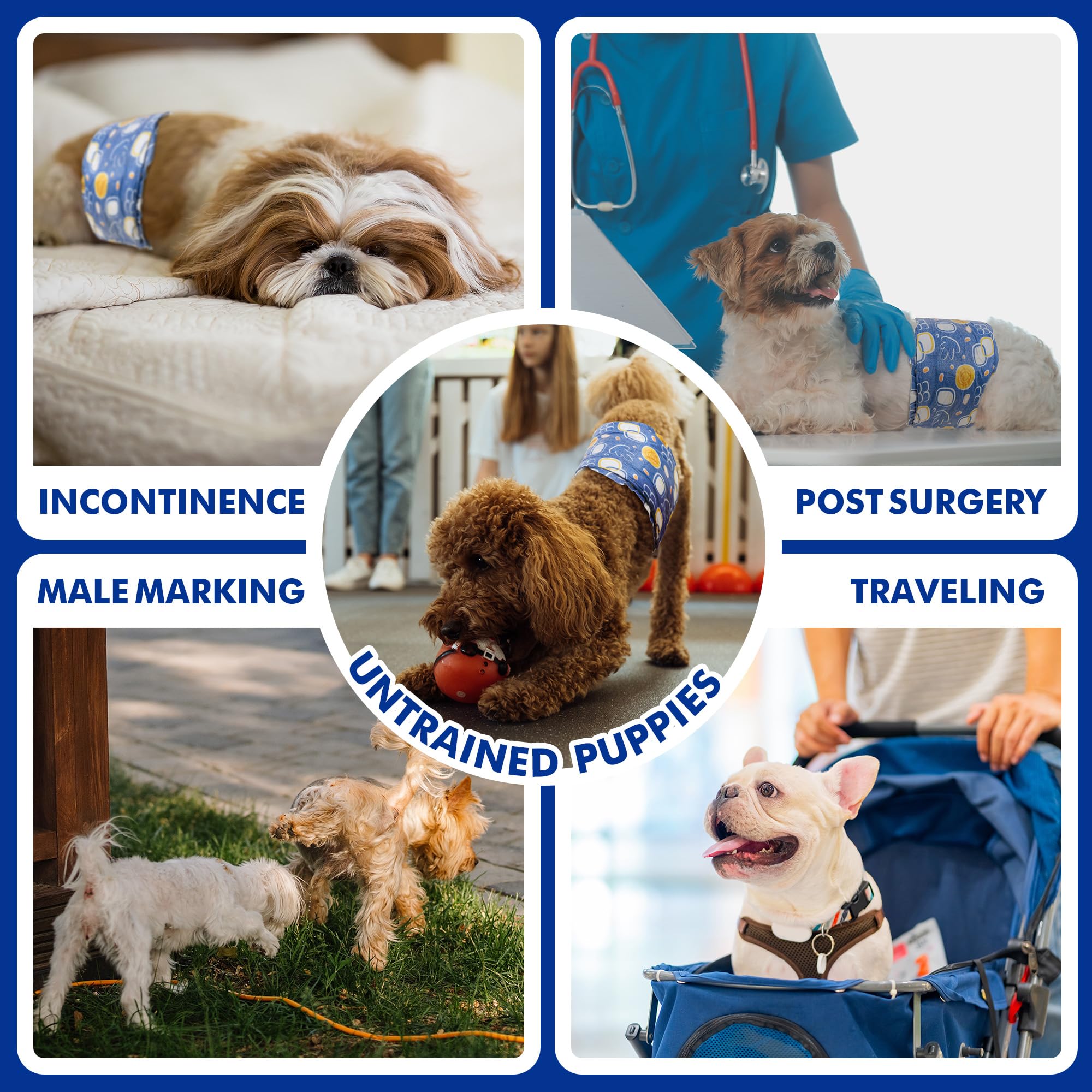 MICOOYO 20-count pack provides convenient ongoing supply for pet care