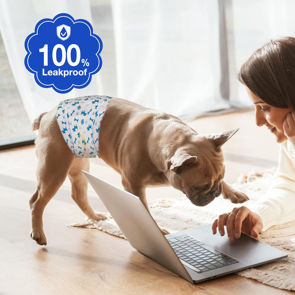MICOOYO breathable nonwoven fabric ensures comfortable wear on the belly