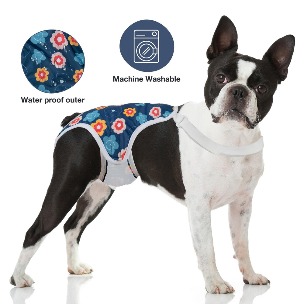 MICOOYO dog diaper-liners compatibility supports easy reuse