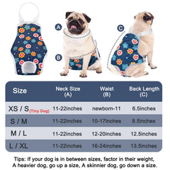 MICOOYO dog diaper three-color-pack offers color variety