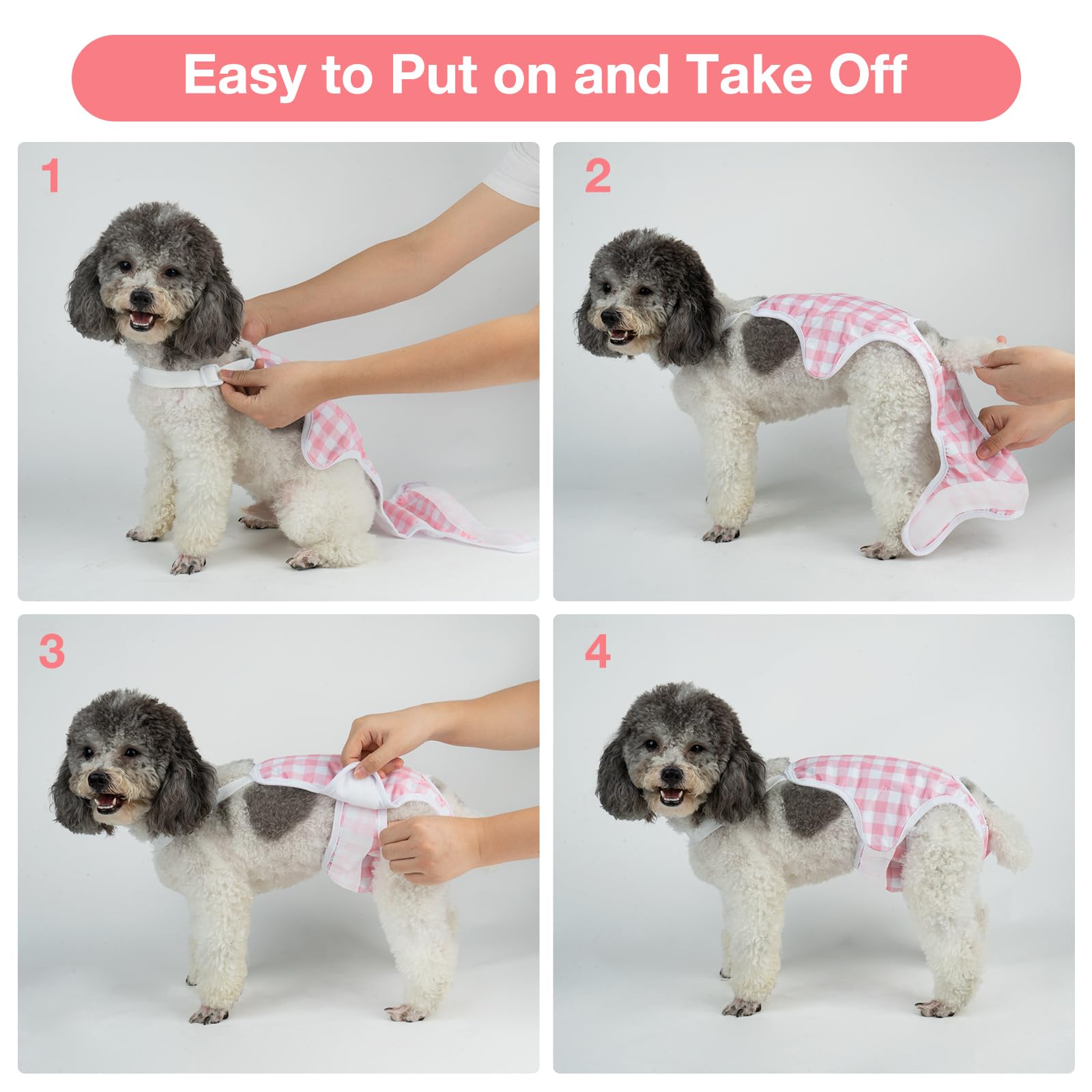 MICOOYO washable fabric supports repeated use and easy care