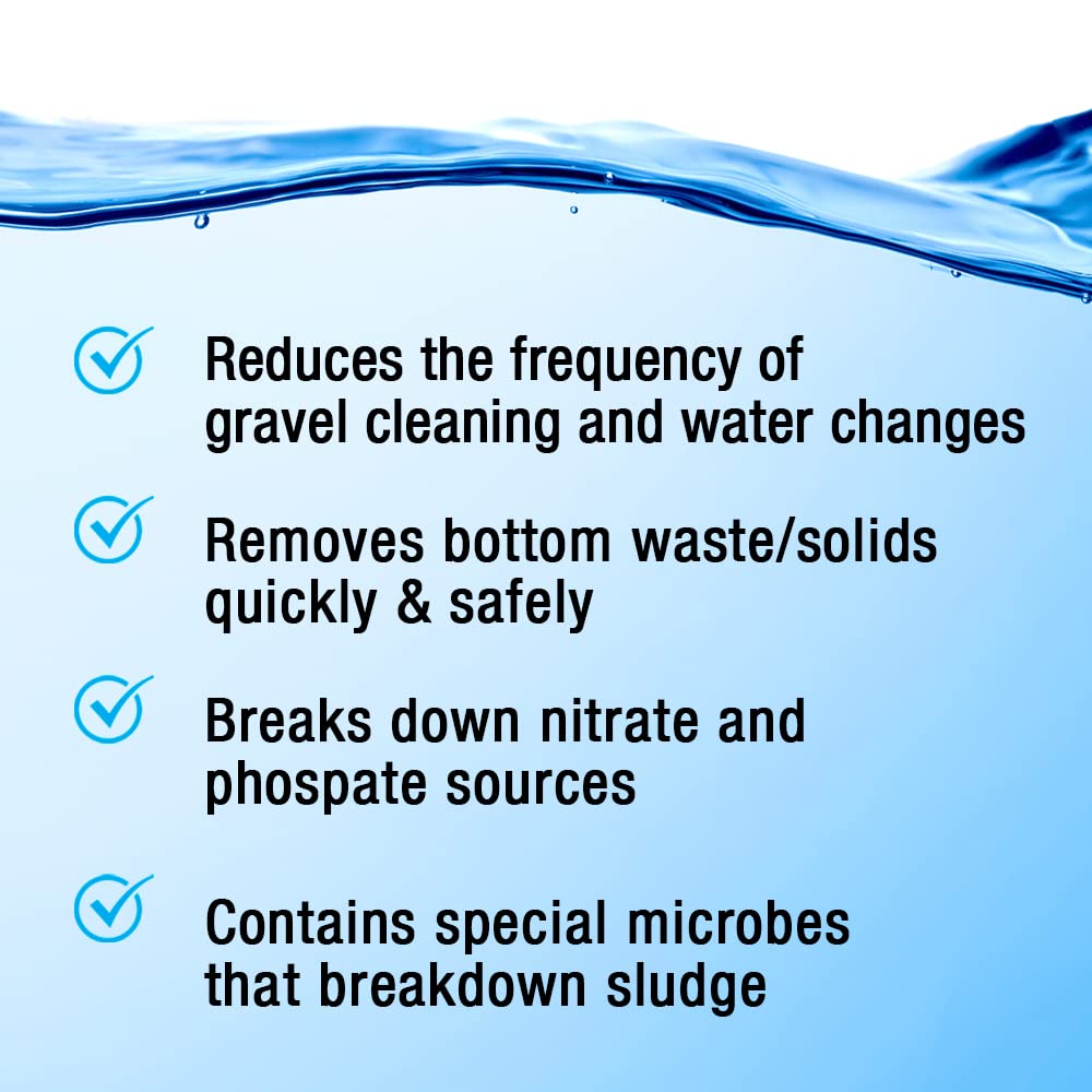 MICROBE-LIFT fish and plants safe use illustration during treatment